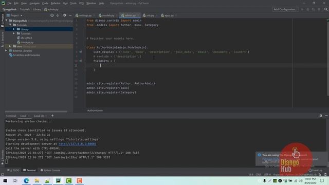 Django Admin Interface - How to use & Customize смотреть онлайн