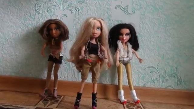 Bratz music video: stop motions dance #2 смотреть онлайн