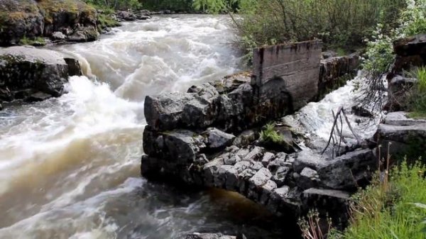 Порог Асиланкоски (Asilankoski) на реке Асиланйоки