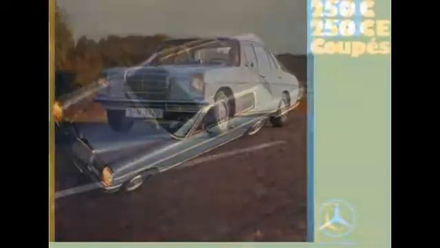 Mercedes Benz W114 w115 Catalog Pics Klasikotom смотреть онлайн