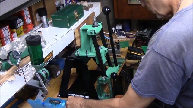 Redding UltraMag Single Stage Reloading Press смотреть онлайн