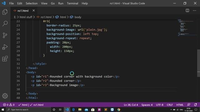 1.Advanced CSS - Rounded Corners in Hindi | Detailed Video With Examples смотреть онлайн