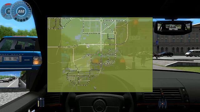 [City Car Driving] Mercedes Benz S600 [G25] смотреть онлайн