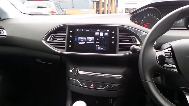 2014 14 Peugeot 308 1.6 Hdi 115ps Active 5dr in Tornado Grey смотреть онлайн