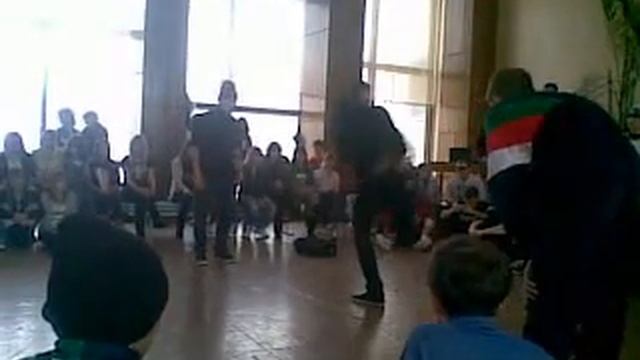 Брейк Данс Соревнование Братск смотреть онлайн