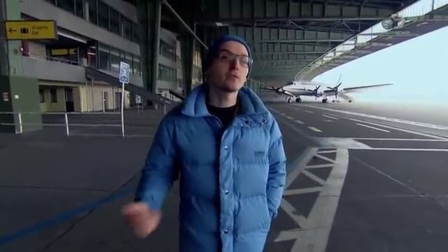 Как построили уникальный аэропорт Кансай в Японии смотреть онлайн