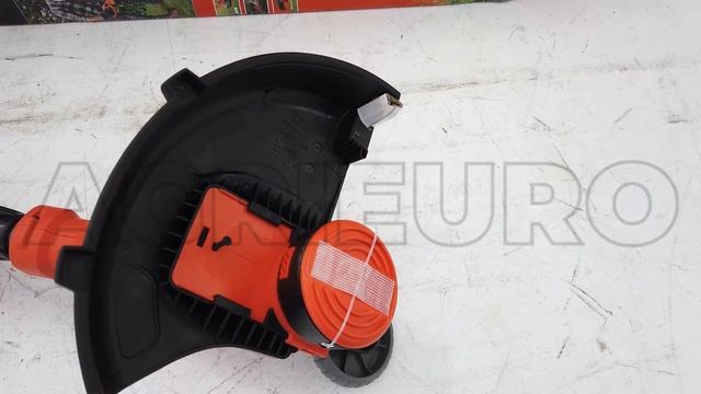 Montagevideo - Elektrischer Rasentrimmer Black & Decker BESTA530-QS Mit Einphasigem Motor 550 Watt