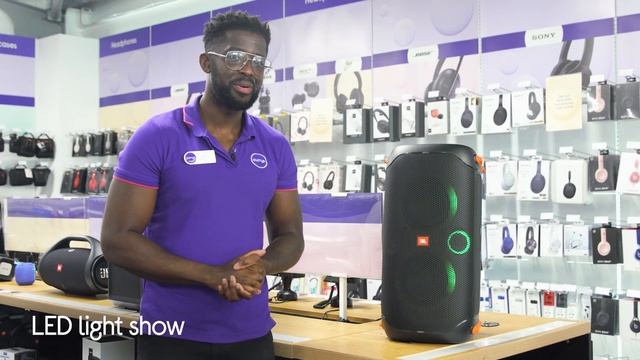 JBL Partybox 110 Portable Bluetooth Speaker - Black - Quick Look смотреть онлайн