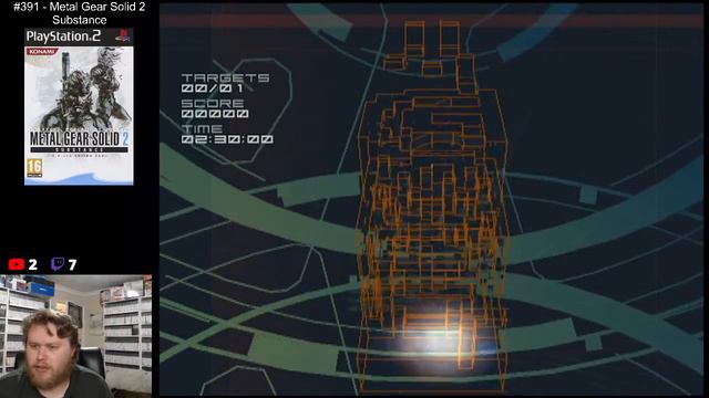 #391 | Metal Gear Solid 2: Substance #2 - There Is So Much To do!! смотреть онлайн