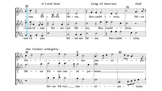Missa de Beata Virgine. Heinrich Finck (1444 or 1445 – 9 June 1527) Kyrie. Gloria. смотреть онлайн