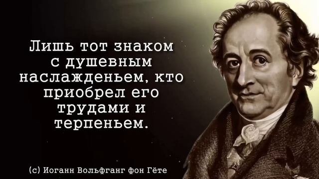 Жаль, что не знал этого раньше! Пугающе ТОЧНЫЕ цитаты Иоганна Вольфганга фон Гёте смотреть онлайн