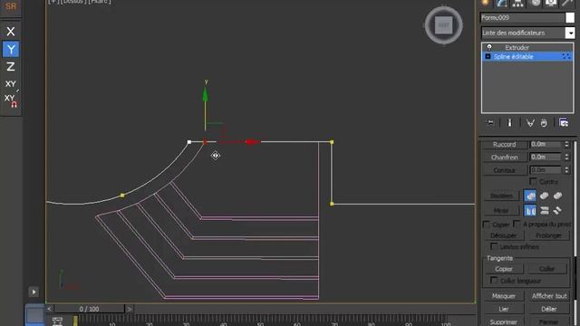 Modélisation d'une villa en 3Dsmax 3 façades partie (2) смотреть онлайн