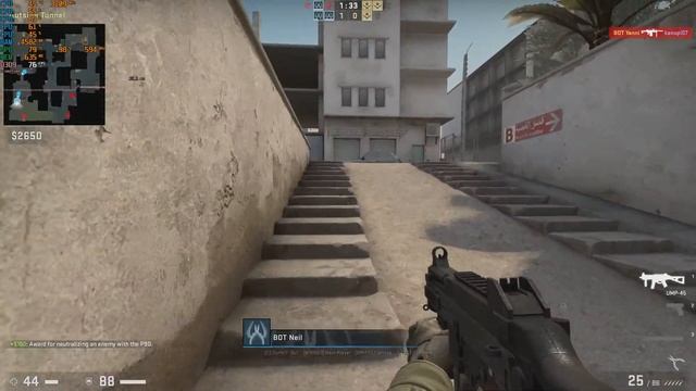 CS:GO on Core i5-2400 3.1GHz FX 3800 1080p Low смотреть онлайн