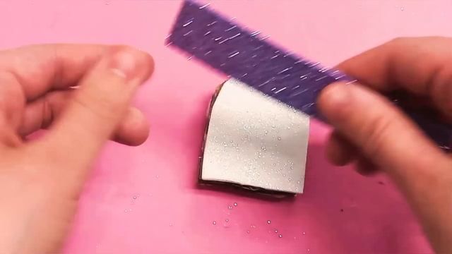 мебель для барби из фоамирана (делаем туалет) ?