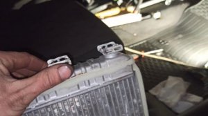 Устройство отопителя (печки) Опель Астра G