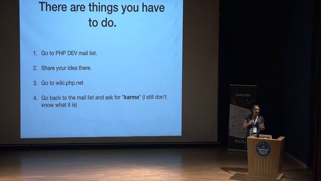 PHPKonf 2019 - Midori Koçak: How to have your idea accepted to PHP as a newbie? смотреть онлайн