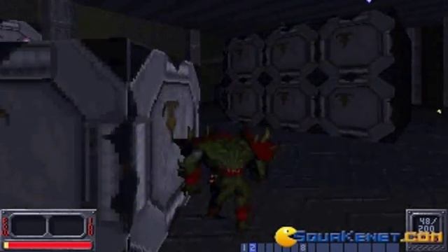 Eradicator gameplay (PC Game, 1996) смотреть онлайн