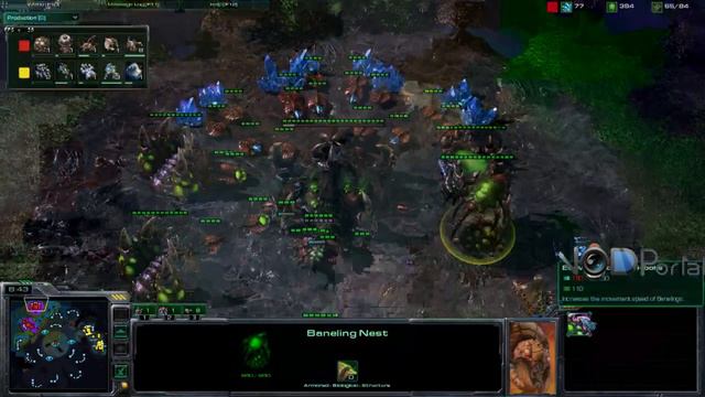 StarCraft 2 Bratok vs Nerchio смотреть онлайн