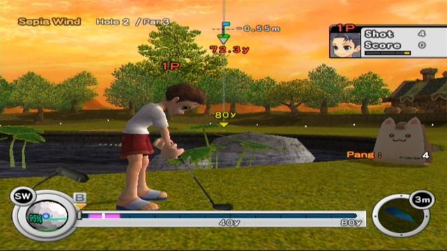 Super Swing Golf (Wii) - RGF смотреть онлайн