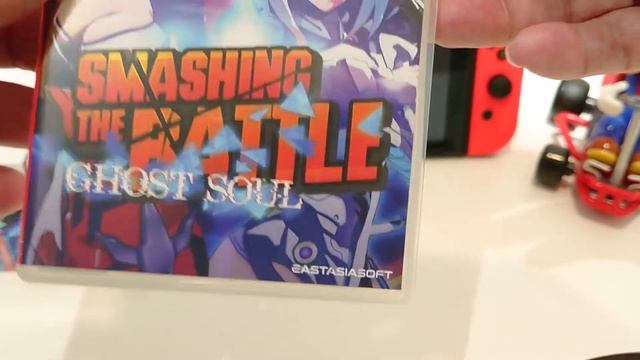 Smashing The Battle Ghost Soul Limited Edition Unboxing Switch смотреть онлайн