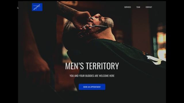 Usability test for a web site Men's Territory by Elena Tropina. Fragment. смотреть онлайн