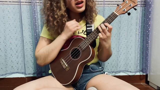 POR UN DÍA MÁS- CASSETE GAGÚ- The Jonkies (ukulele cover) смотреть онлайн