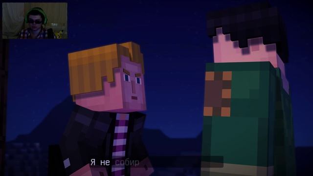Тайны Ордена - Minecraft: Story Mode EP1 ФИНАЛ ЭПИЗОДА #3 смотреть онлайн