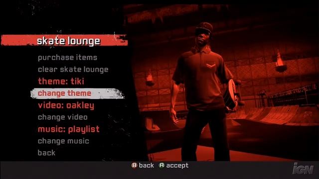 Tony Hawk's Proving Ground Xbox 360 Gameplay - Items смотреть онлайн