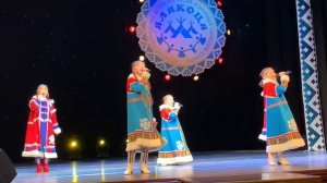 ненецкая песня «Тундра Северяночка»