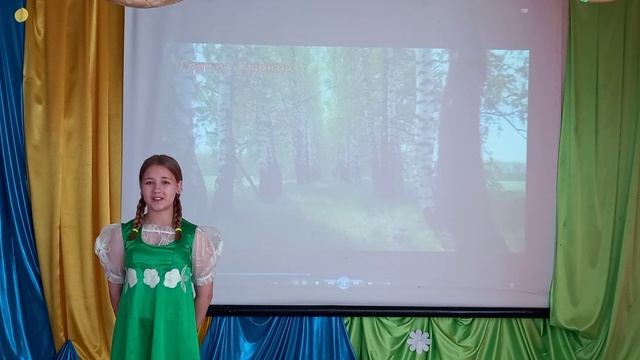 Подшивалова Анна, 14 лет, Н.М. Рубцов "Березы" смотреть онлайн