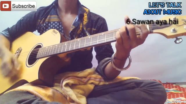 2 Basic Chords!!Play 10+1 Forever HIT Bollywood Songs!! Tutorial Lesson For Beginners( Emin +Dmaj) смотреть онлайн