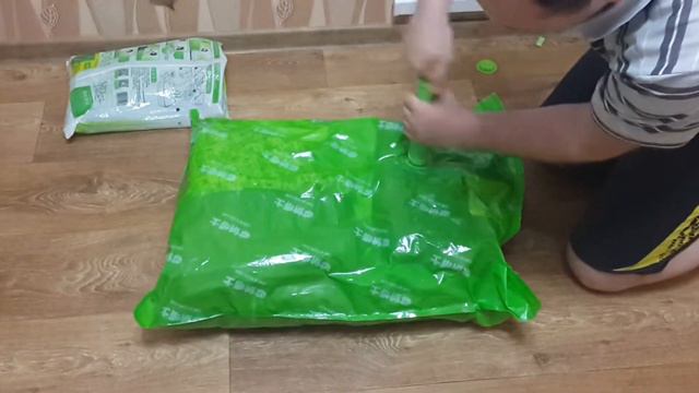 Посылка с aliexpress: вакуумные пакеты для хранения. Товары для дома из китая. смотреть онлайн