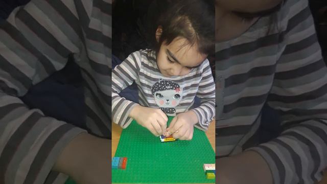 Как построить кота из Лего без инструкции ! смотреть онлайн