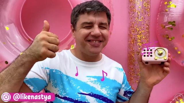 Nastya sings her favorite kid's songs смотреть онлайн
