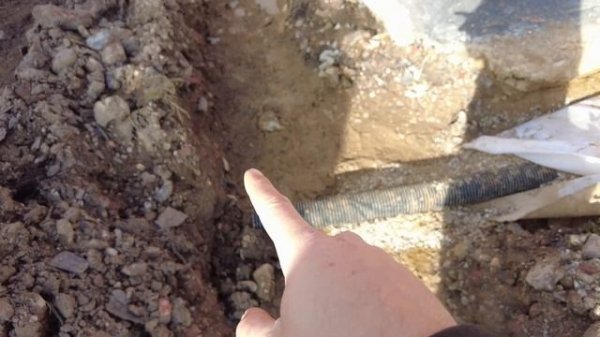 Soil Pipe and Inspection Chamber install