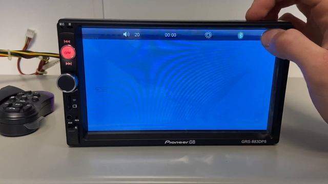 Обзор на 2din магнитолу Pioneer.GB GRS-883DP5 смотреть онлайн