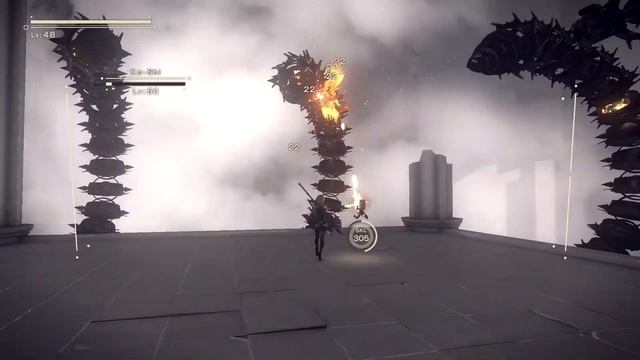 Zagrajmy w Nier: Automata #20 - [KONIEC] Yorhy смотреть онлайн