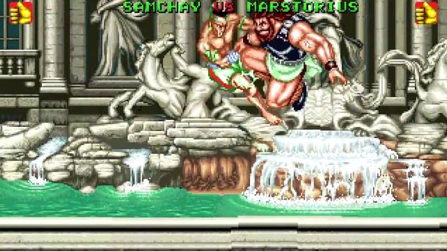 Fighter's History (Arcade) Playthrough as Samchay смотреть онлайн