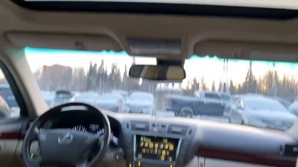 Мини обзор. Lexus LS460. 2007.
