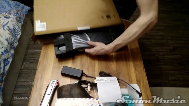 Распаковка и обзор ноутбука HP Laptop 15-bw083ur . смотреть онлайн