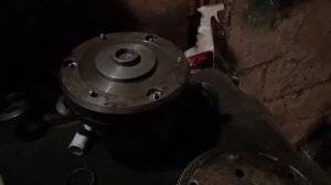 И опять поломка маховика АКПП  рено логан, ниссан альмера g15 (венец маховика )