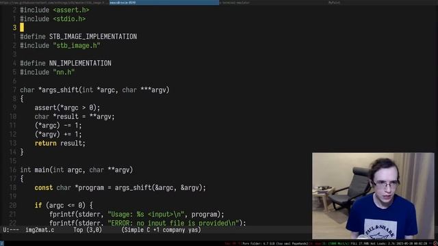 Upscaling Images with C смотреть онлайн