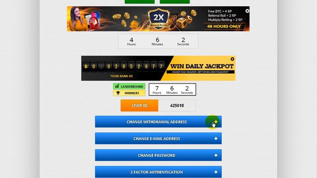 Где находится ваш FreeBitcoin адрес? смотреть онлайн