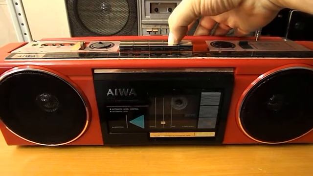 AIWA CS-J21 SN40328011 Record Test, After repair смотреть онлайн
