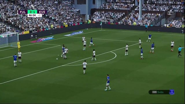PES 2021 Season Update - Everton Master League Ep 36 Fulham (a) смотреть онлайн