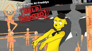 Охранник в Текстурах и Армия Минирин ✨ Взлом FNAF Help Wanted 2