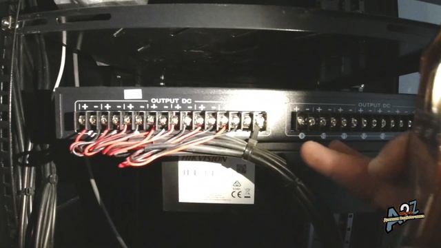 Установка системы видеонаблюдения в офисе смотреть онлайн