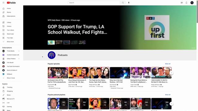 How to Create a YouTube Video Podcast Channel & Why to Start смотреть онлайн