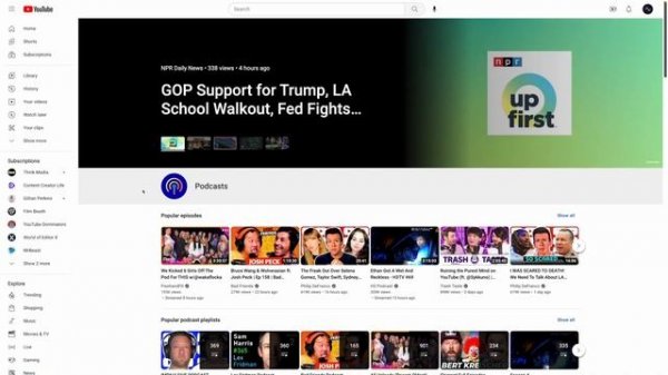 How to Create a YouTube Video Podcast Channel & Why to Start