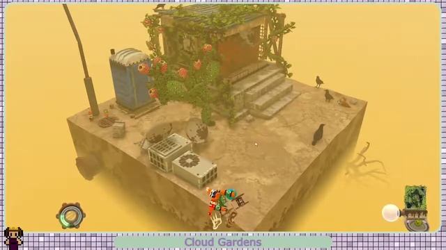 Part 10 Cloud Gardens Game Review смотреть онлайн